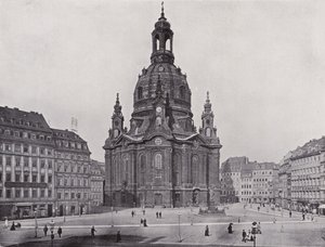 Frauenkirche (s/b fotoğraf) by Photographer German
