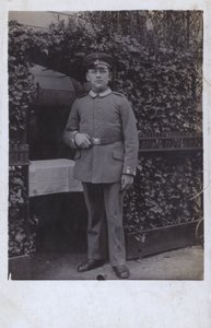 Alman ordusu askeri (s/b fotoğraf) by Photographer German