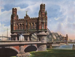 Hamburg: Elbrücke (fotoğraf) by Photographer German
