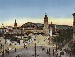 Hamburg: Merkez İstasyon (fotoğraf) by Photographer German