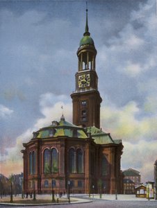 Hamburg: Michaeliskirche, 3 Haziran 1906