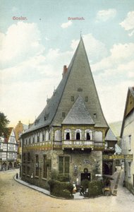 Hotel Brusttuch, Goslar (renkli fotoğraf) by Photographer German