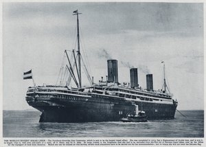 Imperator, 1913