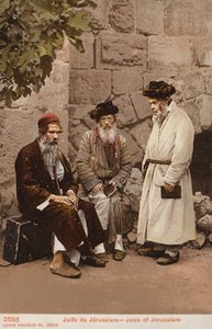 Kudüs Yahudileri (fotoğraf) by Photographer German