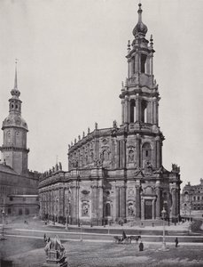 Katolik Mahkemesi Kilisesi (s/b fotoğraf) by Photographer German