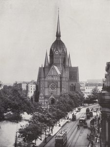 Kutsal Haç Kilisesi (s/b fotoğraf) by Photographer German