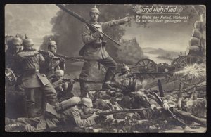 Landwehrlied (Ordu Şarkısı) (s/b fotoğraf) by Photographer German