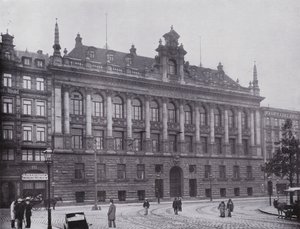 Leipzig: Grassi-Müzesi (s/b fotoğraf) by Photographer German