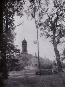 Leipzig: Rosental, Scherbelberg (s/b fotoğraf) by Photographer German
