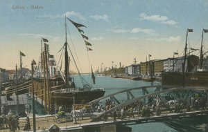 Liepaja, Letonya (renkli fotoğraf) by Photographer German