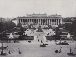 Lustgarten (s/b fotoğraf) by Photographer German