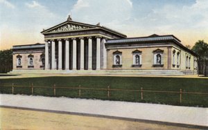 Münih/Münih: Glyptothek (fotoğraf) by Photographer German