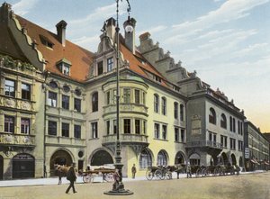 Münih/Münih: Königl Hofbrauhaus (fotoğraf) by Photographer German
