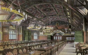 Münih/Münih: Königl Hofbrauhaus, balo salonu (fotoğraf) by Photographer German