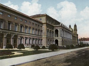 Münih/Münih: Königl Residenz, Festsaalbau (fotoğraf) by Photographer German