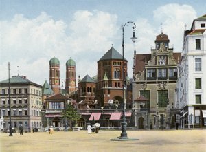 Münih/Münih: Künstlerhaus Am Lenbachplatz (fotoğraf) by Photographer German