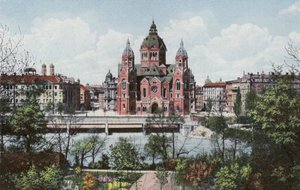 München / Münih: Lukaskirche (fotoğraf) by Photographer German