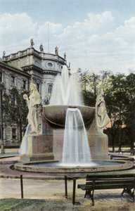 Münih: Nornen-Brunnen (fotoğraf) by Photographer German