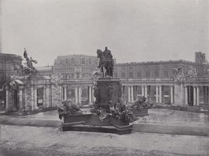 Nationaldenkmal Kaiser Wilhelm I (s/b fotoğraf) by Photographer German
