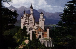 Neuschwanstein Şatosu (fotoğraf) by Photographer German