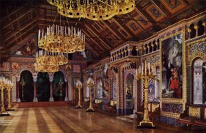 Neuschwanstein Şatosu: Sangerfaal, galeri sayfası (fotoğraf) by Photographer German