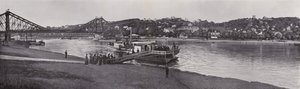 Panorama von Loschwitz (s/b fotoğraf) by Photographer German