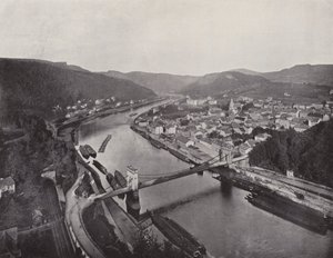 Decin Panoraması (s/b fotoğraf) by Photographer German