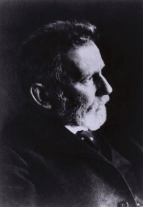 Paul Ehrlich, Alman doktor ve bilim adamı (s/b fotoğraf) by Photographer German