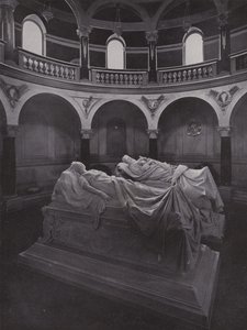 Potsdam, Barış Kilisesi, İmparator ve İmparatoriçe Friedrich