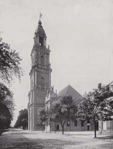 Potsdam, Garnisonkirche (s/b fotoğraf) by Photographer German