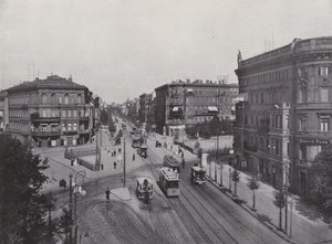 Potsdamer Strasse (s/b fotoğraf) by Photographer German