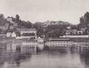 Rathen (s/b fotoğraf) by Photographer German