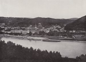 Schandau (s/b fotoğraf) by Photographer German