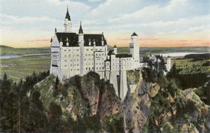 Schloss Neuschwanstein (fotoğraf) by Photographer German