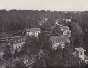 Schweizermühle (s/b fotoğraf) by Photographer German