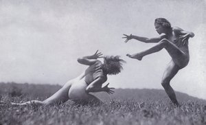 Vücut Güzeli, Kadınlar İçin Fiziksel Kültür (s/b fotoğraf) by Photographer German