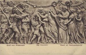 Eve dönüş, Nationaldenkmal
