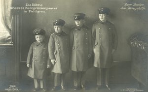 Almanya Veliaht Prensi Wilhelm