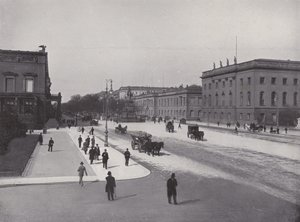 Unter Den Linden (s/b fotoğraf) by Photographer German