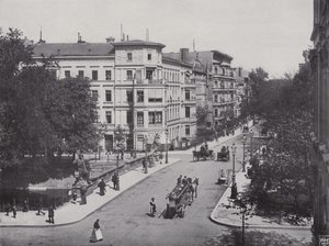 Heydt Köprüsü ve Bendler Caddesi