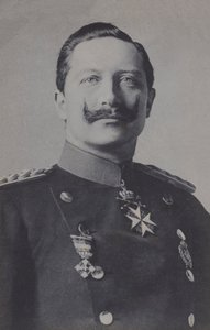 Wilhelm II, Alman İmparatoru (s/b fotoğraf) by Photographer German