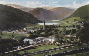 İrlanda: Glendalough, County Wicklow (renkli fotoğraf) by Photographer Irish