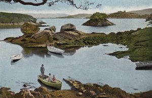 Güney İrlanda: Glengarriff Harbour, County Cork (renkli fotoğraf) by Photographer Irish
