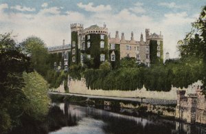Güney İrlanda: Kilkenny Kalesi, Kilkenny (renkli fotoğraf) by Photographer Irish