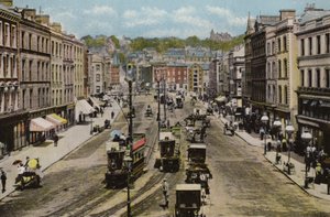 Güney İrlanda: Patrick Street, Cork (renkli fotoğraf) by Photographer Irish