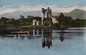 Güney İrlanda: Ross Castle, Killarney (renkli fotoğraf) by Photographer Irish