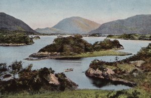 Güney İrlanda: The Upper Lake, Killarney (renkli fotoğraf) by Photographer Irish