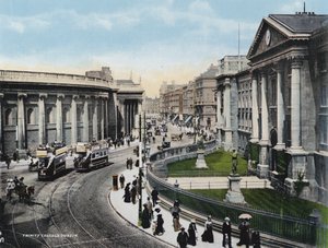 Trinity College, Dublin (renkli fotoğraf) by Photographer Irish