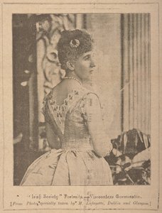 Vikontes Gormanston, "İrlanda Derneği" [dergi] Cilt. VII Hayır. 353 13 Ekim 1894 (gazete) by Photographer Irish