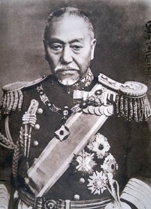 Amiral Togo (s/b fotoğraf) by Photographer Japanese
